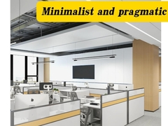 Ofis tasarımı animasyon efektleri