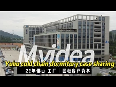 Yuhu soğuk zinciri yatakhanesi olay paylaşımı