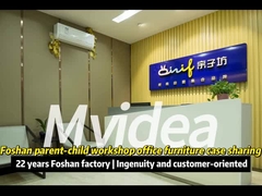 Modern tasarım basit moda anormal masa altı kişilik ofis mobilyaları