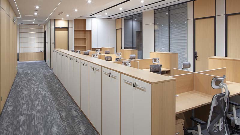 Şirketin en son blog yazıları Regarding the different styles and colors of screen card slot office desks we deliver