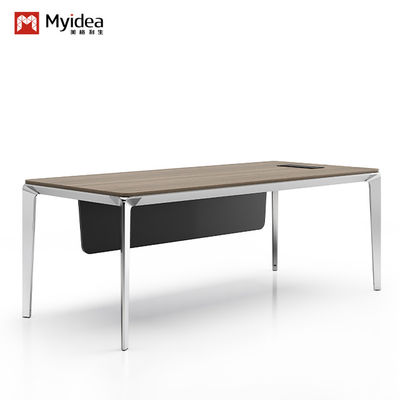 Modern 4 kişilik ofis mobilyaları