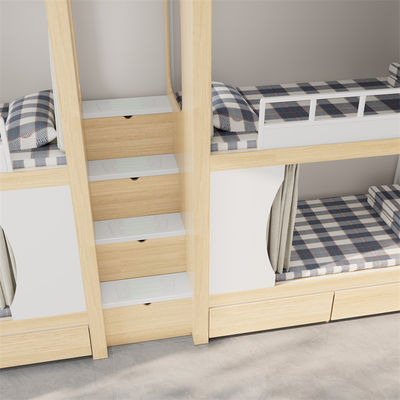 Modern Bunk Bed For Youth Hostel With Easy Assembly Guidelines Support customization