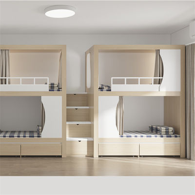 Customizable Capsule Hotel Bed With Non Human Damage And VR Displays