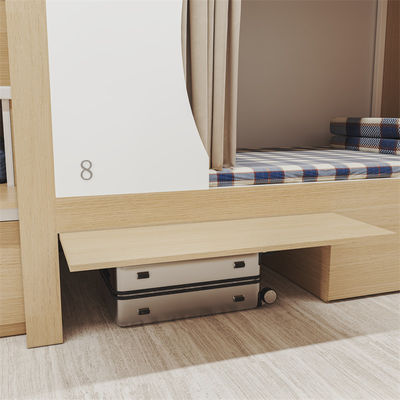 Customizable Capsule Hotel Bed With Non Human Damage And VR Displays