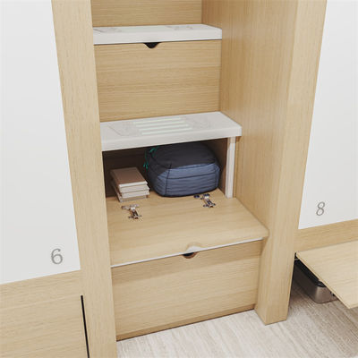 Customizable Capsule Hotel Bed With Non Human Damage And VR Displays