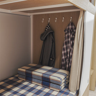 Customizable Capsule Hotel Bed With Non Human Damage And VR Displays
