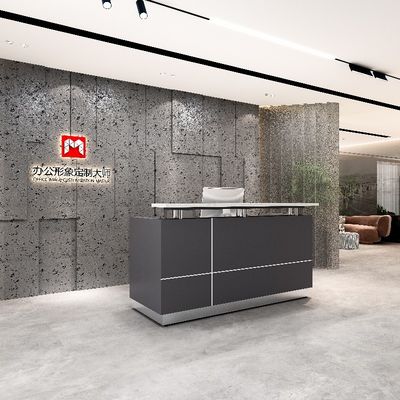 satın al Basit Tasarım Mermer Top Modern Ofis Mobilyaları Resepsiyon Masası online manufacture