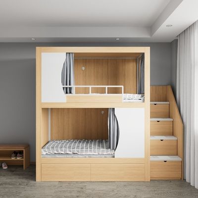 satın al 2600 X 900 X 2400mm Okul Yatak Yatakları Kesme, Borma ve Galvanize Destek özelleştirme online manufacture