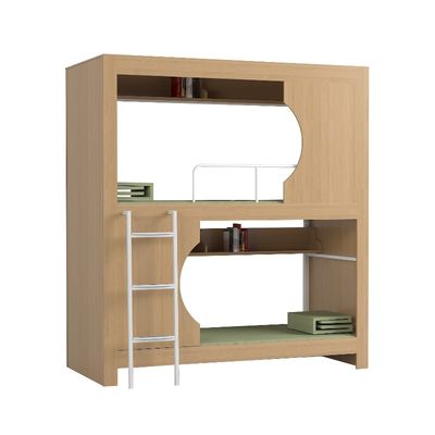 Backpacker Hostel Sleeping Pod Capsule Bed Sleep Box Hostel Hotel Bunk Bed Support customization