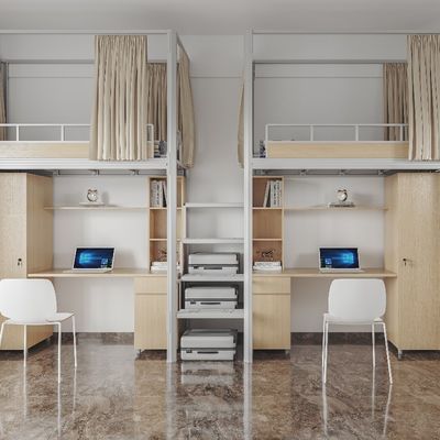 satın al Yer kullanımı ve güvenlik masa altındaki çift kişilik yatak apartman yatağı Destek özelleştirme online manufacture
