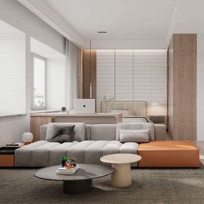 satın al Destek özelleştirme Modern, şık ve pratik apartman mobilyaları eşleşen renkli kanepelerle online manufacture