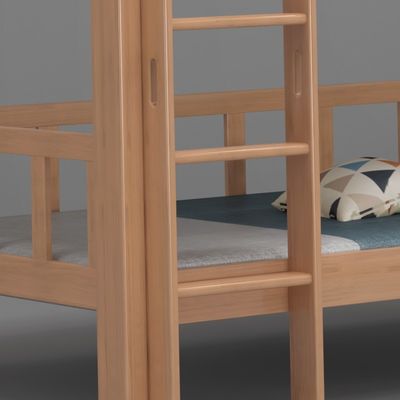 High stability multi-functional wood products Support customization ISO9001 Certified School Bunk Bed for Dormitory