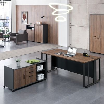 satın al Destek özelleştirme Yüksek istikrarlı personel Harmonious Renk Eşleşmesi ile Yönetim Modern Ofis Masa online manufacture