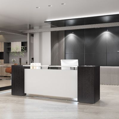 satın al Modern ve Çağdaş Ofis Mobilyaları Gümüşlü resepsiyon masası Myidea Mobilyaları ile özel ve beyaz destek online manufacture