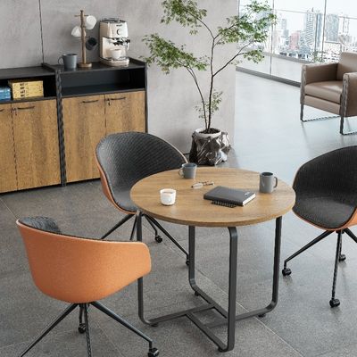 satın almak Destek özelleştirme Modern tasarım küçük ve kurulumu kolay iş müzakere masası ofis mobilya online manufacture
