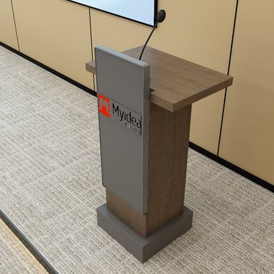 satın al Destek özelleştirme Kompakt Podium Yüksek Dayanıklılık Konferans Salonu Profesyonel Toplantılar için Masa online manufacture
