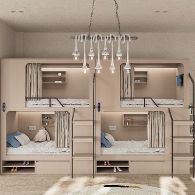 satın al Destek özelleştirme Modern Daire Ayakkabı Çantaları ile Ahşap Yataklar Montaj Gerekli Gri/Gümüş online manufacture