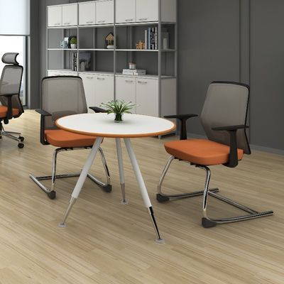 Negotiation Tables High Stability and customization Easy-to-Install Snow Mountain White Counter Top