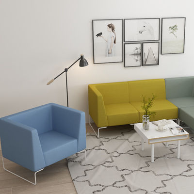 Double Color Sofa in Modern Style Customizable for Your Favorite Color Combination