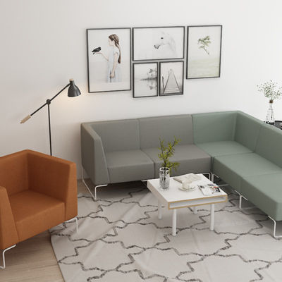 Double Color Sofa in Modern Style Customizable for Your Favorite Color Combination