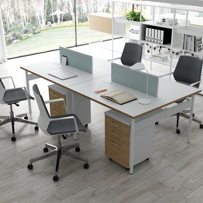 satın al Dört kişilik çalışma pozisyonu taşınabilir yardımcı özelleştirme Kabine özelleştirme kabul edilir online manufacture