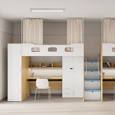 satın al Kaymaz Sessiz Depolama Merdiven özelleştirme ve kalın korkuluk 4600*900*2120 Çocuklar/Gençler/Genç Yetişkinler İçin Daire Yatağı Foshan Fabrikası'nda Yapılmış Myidea online manufacture