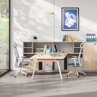 satın al İki Kişilik Personel Masası Bölmesi Ayrılmış online manufacture