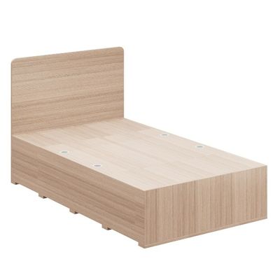 Support customization Modern Minimalist Single Bed Suitable For Hotel And Dormitory Furniture In Various Sizes