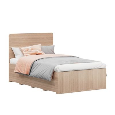 Support customization Modern Minimalist Single Bed Suitable For Hotel And Dormitory Furniture In Various Sizes