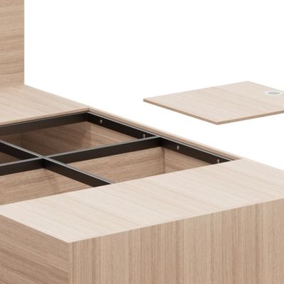Support customization Modern Minimalist Single Bed Suitable For Hotel And Dormitory Furniture In Various Sizes