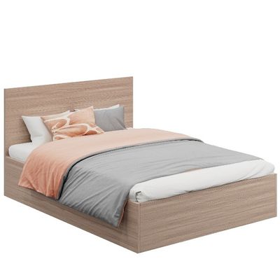 Support customization Modern Minimalist Wood Single Bed For Bedroom School Apartment Hotel/Dormitory Furniture