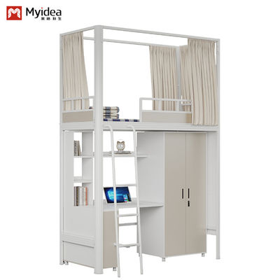 satın almak Okul Metal Tek Öğrenci Daire Yatağı online manufacture