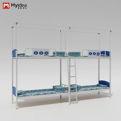 Support customization Stylish and Functional Dormitory Bunk Bed for Student Accommodations