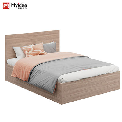 satın al Destek özelleştirme Modern Minimalist Ahşap Tek Yatak Oda Okulu Daire Otel / Yatak Evi Mobilyaları online manufacture