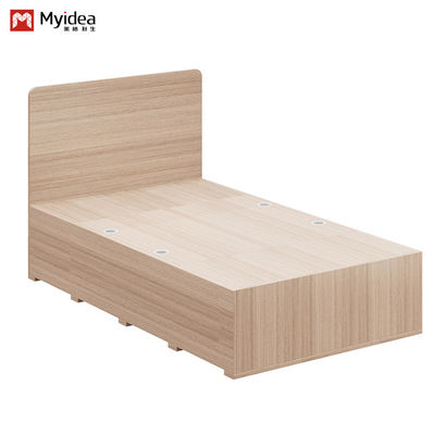 Support customization Modern Minimalist Single Bed Suitable For Hotel And Dormitory Furniture In Various Sizes