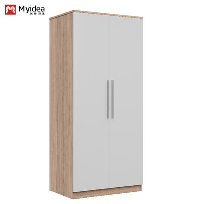 satın almak Modern Basit Tasarım Yatak Odası Dolabı Asılı Çubukla Geniş Depolama Alanı Panel Ev Ya da Oturma Odası için Ahşap Mobilya Destek özelleştirme online manufacture