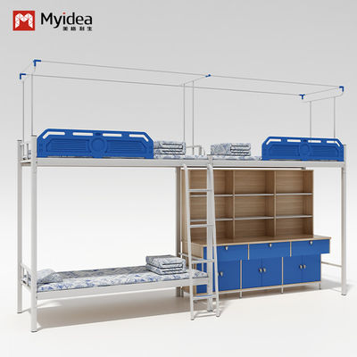 satın almak Özelleştirilebilir öğrenci yatakhanesi üç kişilik daire yatak ve özelleştirme üç kişilik masa online manufacture