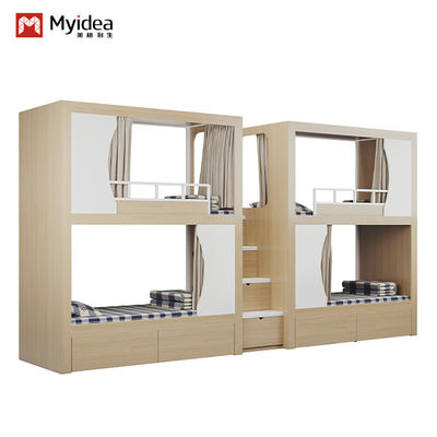 Modern Bunk Bed For Youth Hostel With Easy Assembly Guidelines Support customization