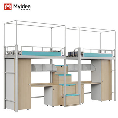 satın al Yüksek Standart Odalar için perde çerçevesi ve staris ile geniş kapsül yatak online manufacture