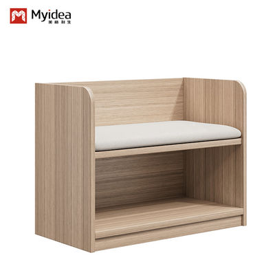 satın almak Destek özelleştirme Modern Lüks Ahşap Değiştirme Ayakkabı Taşları Ev Salon Yatak Odası veya Otel Kullanımı için Çok yönlü Ayak Destesi online manufacture
