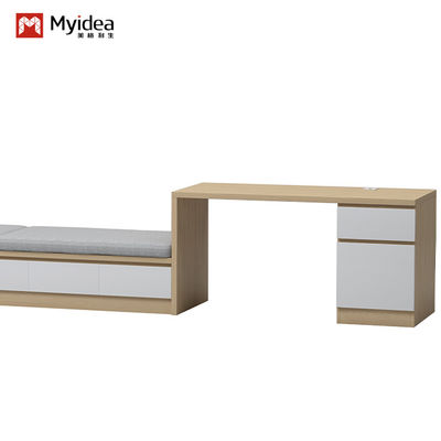 satın almak Destek özelleştirme Modern Özel Düşük TV Dolabı Ve Masa Depolama Fonksiyonlu Pratik Oturma Oda Mobilyaları online manufacture