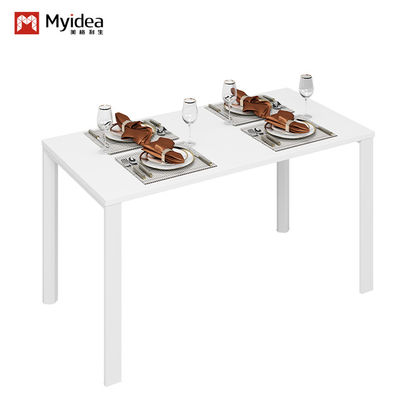 satın almak Destek özelleştirme Geleneksel Stil Metal Dikdörtgen Yemek Masası Ev İçin Oturma Odası Otel Okulu Myidea Çeşitli Boyut Seçenekleri Mümkün Mobilya online manufacture