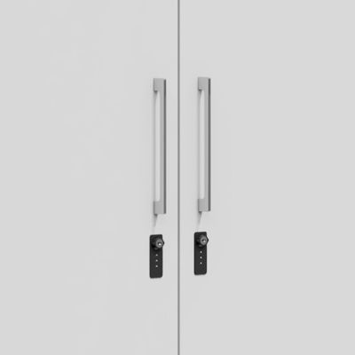 Support customization Modern design bedroom wardrobe with lock or password lock for ample storage for home or bedroom