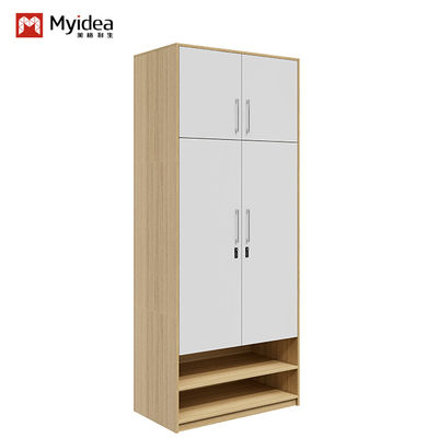 Support customization Modern design bedroom wardrobe with lock or password lock for ample storage for home or bedroom
