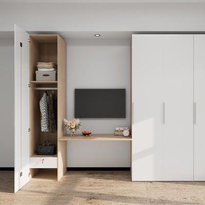 satın almak Çağdaş özelleştirme Yatak oda mobilyaları Modern Basit Tasarım Metal Dolap Asılı Çubukla Geniş Depolama Alanları Orta Masa Oturma Odası online manufacture