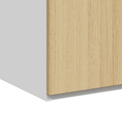 Direct Factory Supply Custom Wooden File customization Cabinet Warm Tone Metal Material Password Lock Simple Storage School Living Room Hotel
