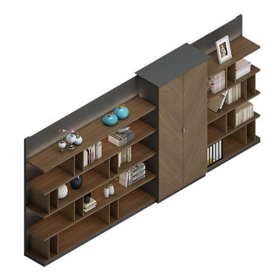 Support customization Contemporary Boss's Office Filing Cabinet Modern Design Adjustable Wooden/Metal/Plastic Home Storage Office and exhibition hall