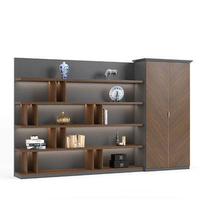 Support customization Contemporary Boss's Office Filing Cabinet Modern Design Adjustable Wooden/Metal/Plastic Home Storage Office and exhibition hall