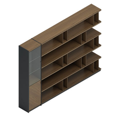 Contemporary Boss's Office Filing Cabinet Modern Support customization Design Wooden/Metal/Plastic Home Storage Office Glass Panel