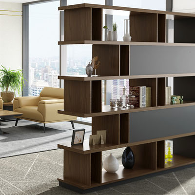 Contemporary Boss's Office Filing Cabinet Modern Support customization Design Wooden/Metal/Plastic Home Storage Office Glass Panel